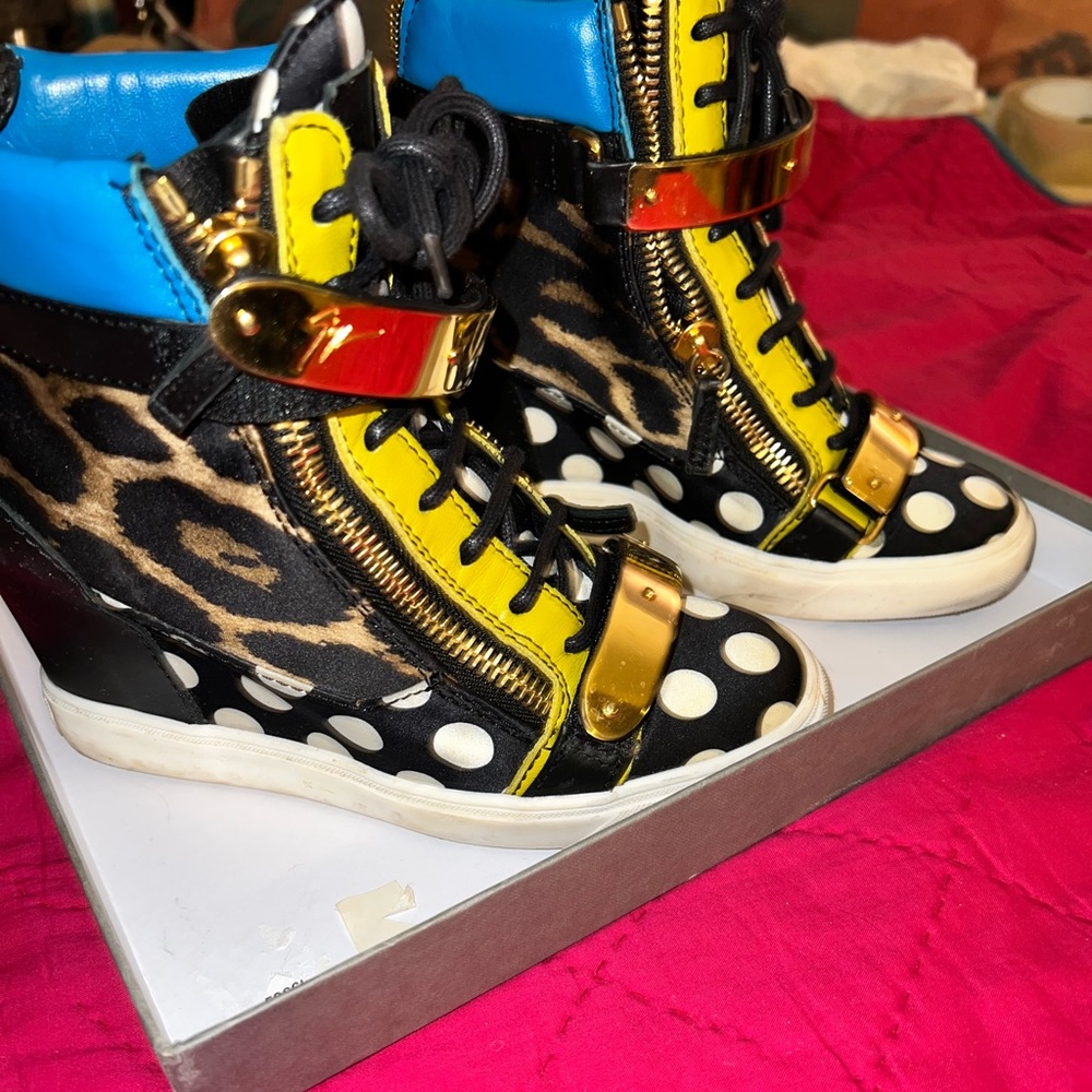 Giuseppe Platform Sneakers